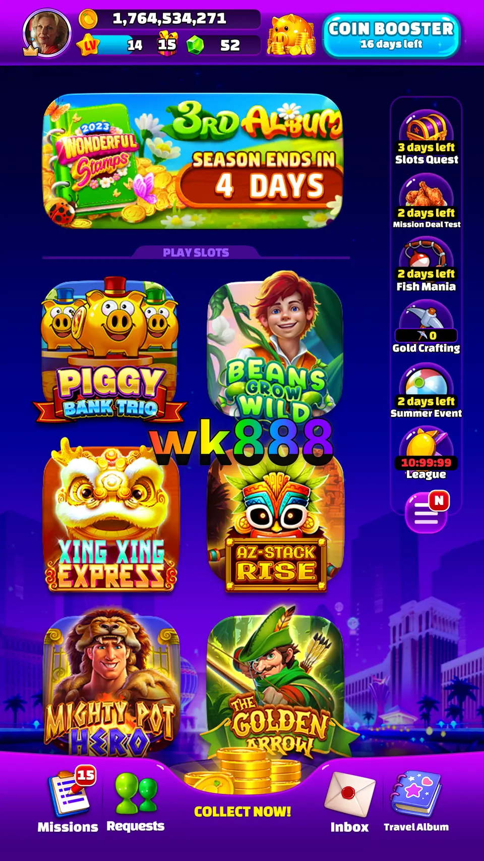 wk888 Tangkapan Layar - APK Resmi