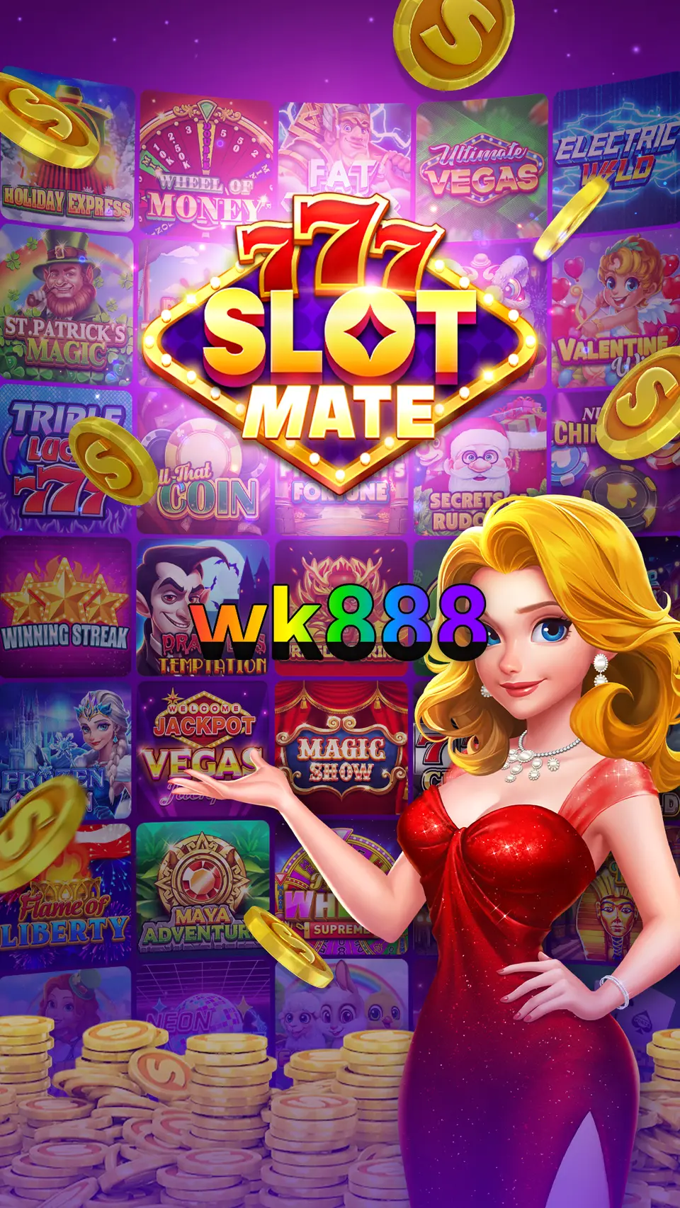 wk888 Tangkapan Layar Resmi APK